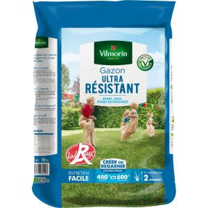 Gazon Ultra Résistant - Label Rouge 10 KG